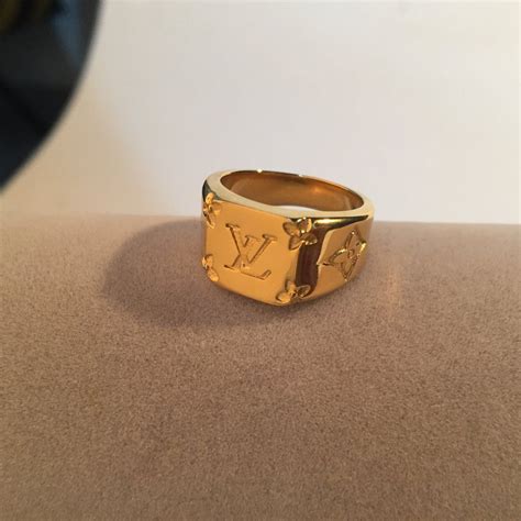 louis vuitton ring mens|Louis Vuitton men's rings australia.